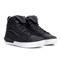 Dainese METRACTIVE D-WP kožené kotníkové boty černé/bílé vel.44